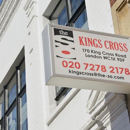 So Kings Cross Hotel Londres Exterior foto