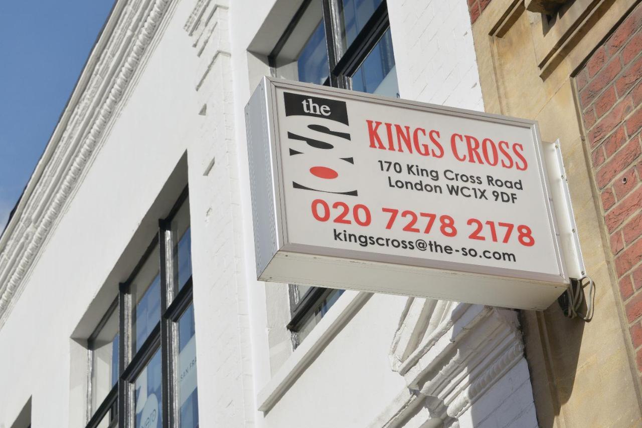 So Kings Cross Hotel Londres Exterior foto